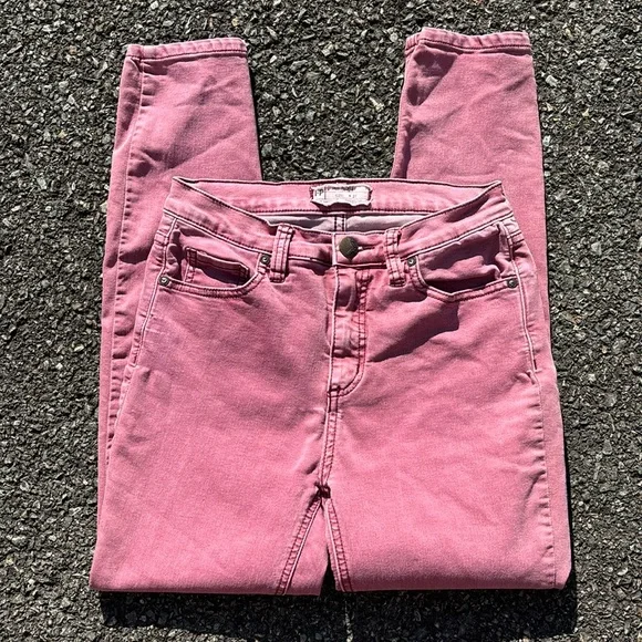 Free People Rose Ankle/Crop Jeans Women’s Size 27 - Picture 2 of 13
